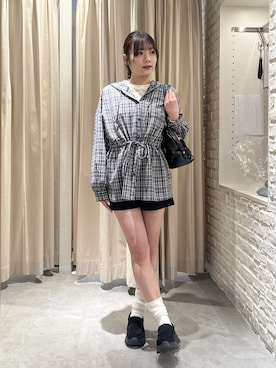 misakiさん(レディース・163cm)の春コーディネート