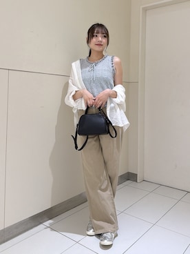 misakiさん(レディース・163cm)の夏コーディネート