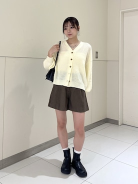 misakiさん（レディース・163cm）の秋コーディネート