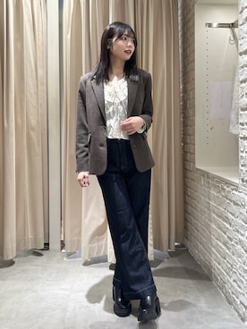 misakiさん(レディース・163cm)の冬コーディネート