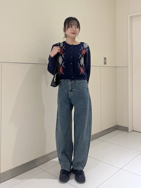 misakiさん（骨格ナチュラル・レディース・163cm）の冬コーディネート