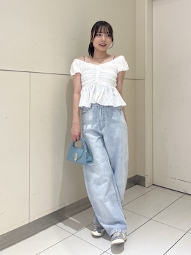 misakiさん(レディース・163cm)の春コーディネート