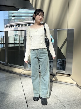 misakiさん（レディース・163cm）の春コーディネート