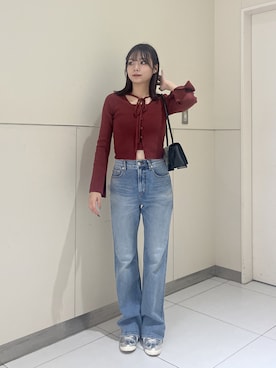 misakiさん（骨格ナチュラル・レディース・163cm）の秋コーディネート