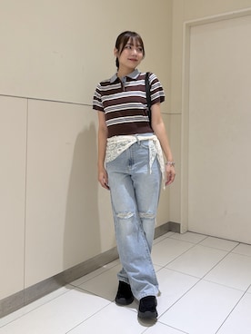 misakiさん(レディース・163cm)の夏コーディネート