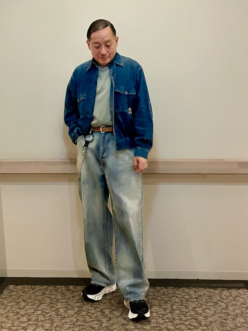 Syamamさんの（Maison Margiela）を使ったコーディネートの1枚目の写真
