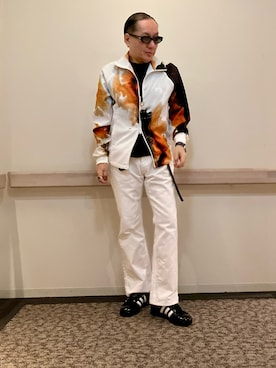 「gentle monster（ジェントルモンスター）のアイテム」を使った、Syamamさん（メンズ・168cm）の秋コーディネート