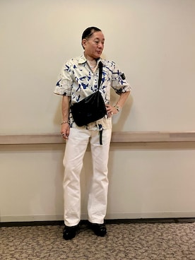 Maison Margiela ホワイト デニム Maison Margiela（旧Maison Martin Margiela）（デニム/ジーンズ