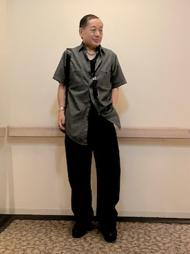 激レア初期フランス製【クリストフ ルメール】コットンウールインディゴ染めパンツ LEMAIRE（ルメール）の「TWISTED BELTED PANTS（デニムパンツ