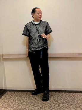 コムデギャルソンオムプリュス　2017春夏　シャツ　ブラウス COMME des GARCONS HOMME PLUSのシャツ/ブラウスを使った人気