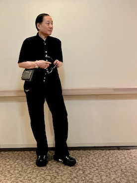 「JIL SANDER（ジルサンダー）のアイテム」を使った、Syamamさん（メンズ・168cm）の夏コーディネート