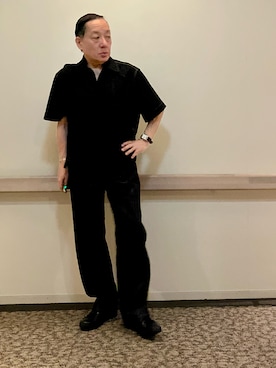 「JIL SANDER（ジルサンダー）のアイテム」を使った、Syamamさん（メンズ・168cm）の夏コーディネート