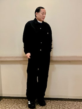 「Y-3(ワイスリー)のアイテム」を使った、Syamamさん(メンズ・168cm)の冬コーディネート