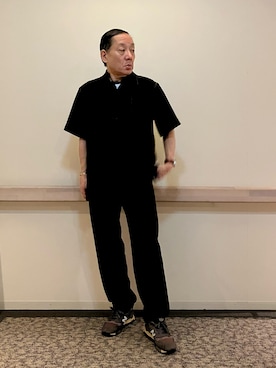 「LEMAIRE（ルメール）のアイテム」を使った、Syamamさん（メンズ・168cm）の夏コーディネート