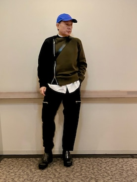 Syamamさん（メンズ・168cm）の秋コーディネート