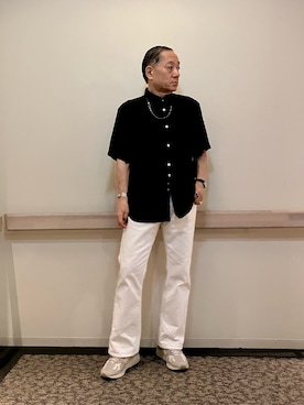 Syamamさん（メンズ・168cm）の夏コーディネート