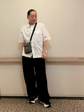 「On（オン）のアイテム」を使った、Syamamさん（メンズ・168cm）の夏コーディネート