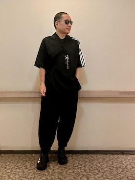 Syamamさん（メンズ・168cm）の夏コーディネート