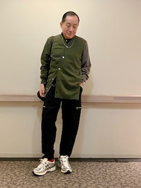 Syamamさん（メンズ・168cm）の秋コーディネート
