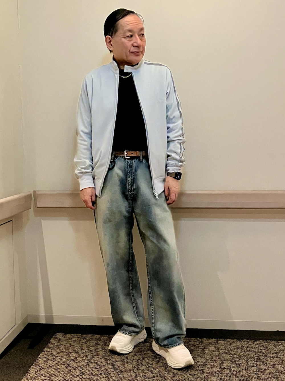 Syamamさんの（Y-3）を使ったコーディネートの1枚目の写真