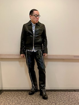 Syamamさん（メンズ・168cm）の秋コーディネート