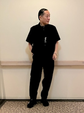 「JIL SANDER（ジルサンダー）のアイテム」を使った、Syamamさん（メンズ・168cm）の夏コーディネート