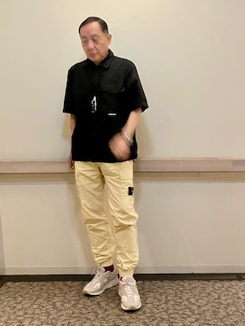 STONE /ベージュ/チノパン/パンツ/ストーンアイランド 中古・古着通販】STONE ISLAND (ストーンアイランド) マルチポケット