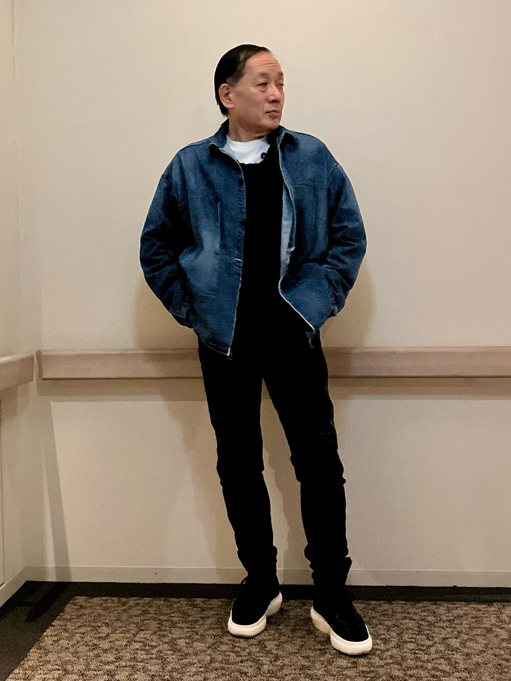 KAMIYA（カミヤ）の「Distressed Pullover Sweater（ニット/セーター