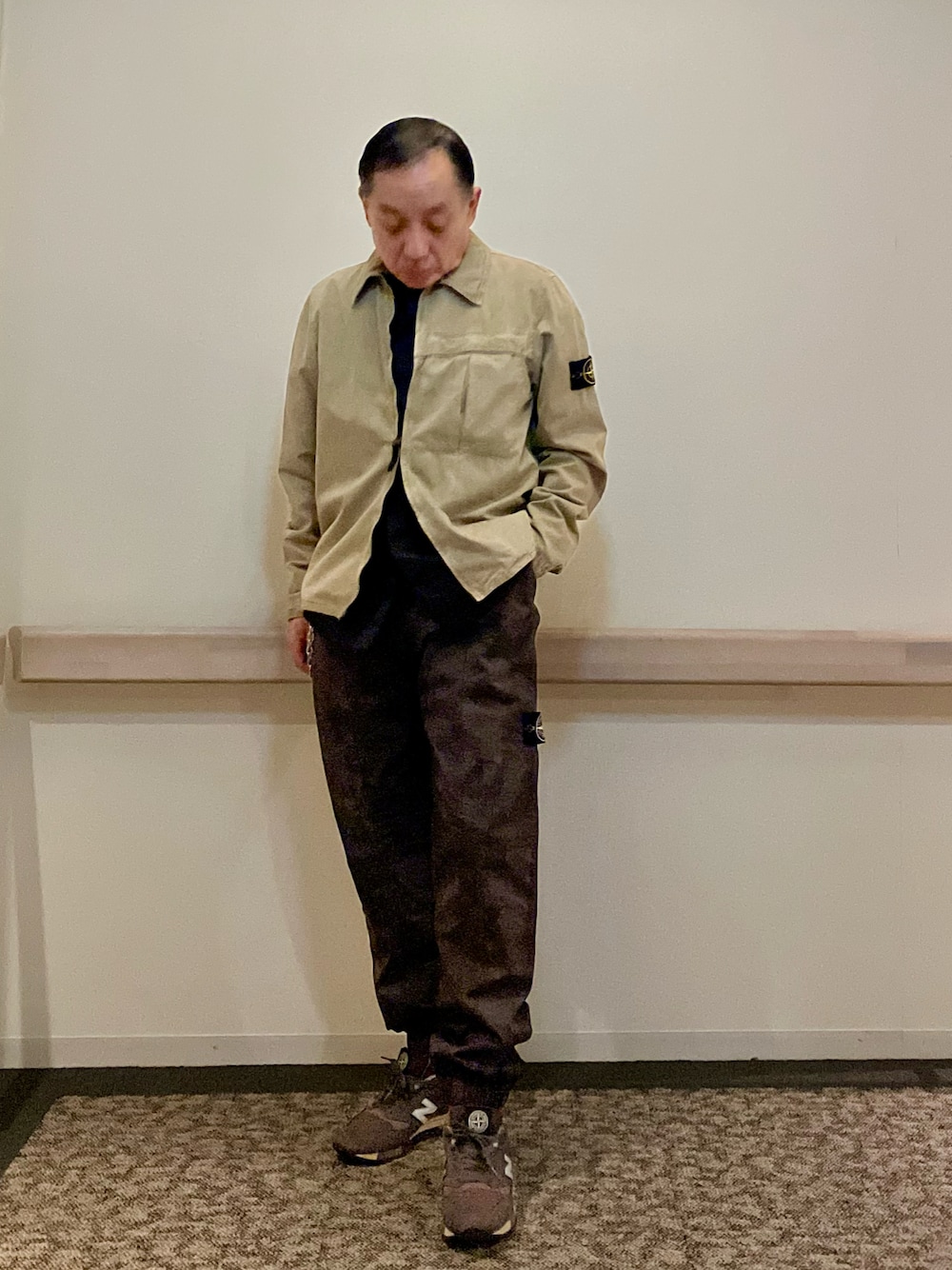 Stone Island ベージュ カーゴ 中古・古着通販】STONE ISLAND (ストーンアイランド) カーゴ