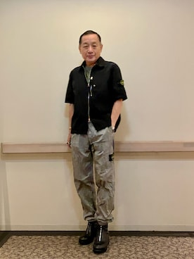 Syamamさん（メンズ・168cm）の秋コーディネート