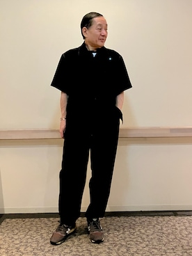 「LEMAIRE（ルメール）のアイテム」を使った、Syamamさん（メンズ・168cm）の夏コーディネート