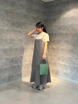 りのさん（レディース・156cm）の夏コーディネート