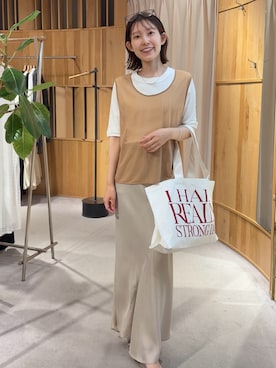 idate_159cmさん(レディース・159cm)の夏コーディネート
