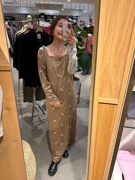 idate_159cmさん(レディース・159cm)の冬コーディネート