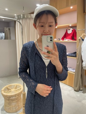 「SHENERY（シーナリー）のアイテム」を使った、idate_159cmさん（骨格ナチュラル・レディース・159cm）の春コーディネート