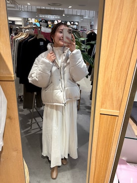 idate_159cmさん(レディース・159cm)の冬コーディネート