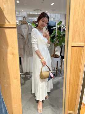 idate_159cmさん（骨格ナチュラル・レディース・159cm）の夏コーディネート