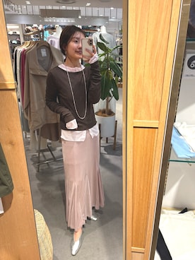 idate_159cmさん(レディース・159cm)の春コーディネート