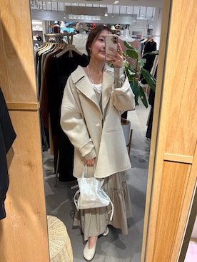 「イエベ春」｜idate_159cmさん（レディース・159cm）の秋コーディネート