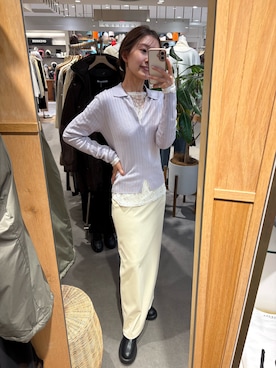 idate_159cmさん(レディース・159cm)の冬コーディネート