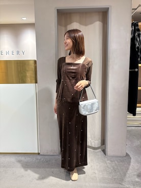 「SHENERY」｜idate_159cmさん（レディース・159cm）の秋コーディネート
