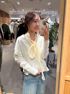 idate_159cmさん（レディース・159cm）の冬コーディネート