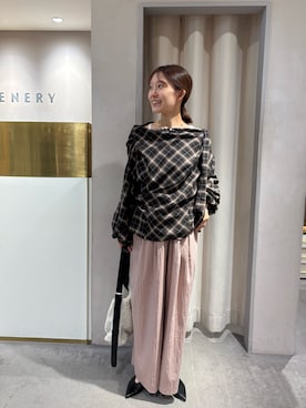 「SHENERY」｜idate_159cmさん（レディース・159cm）の秋コーディネート