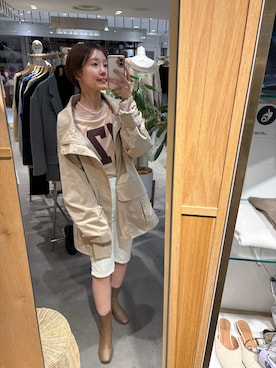 idate_159cmさん（レディース・159cm）の冬コーディネート