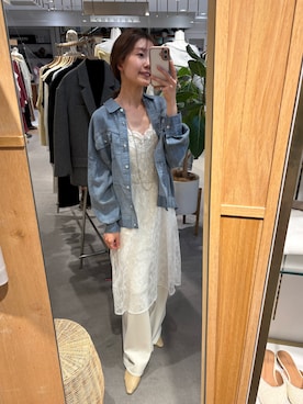 idate_159cmさん（レディース・159cm）の春コーディネート