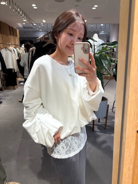 idate_159cmさん（レディース・159cm）の冬コーディネート