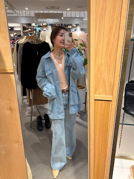 idate_159cmさん(レディース・159cm)の春コーディネート