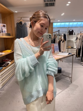 idate_159cmさん（骨格ナチュラル・レディース・159cm）の夏コーディネート