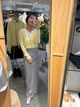 idate_159cmさん（レディース・159cm）の冬コーディネート