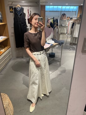 idate_159cmさん（レディース・159cm）の夏コーディネート